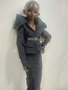 Custom Dior Inspired Dress For 1/4 Bjd(doll Not Included)